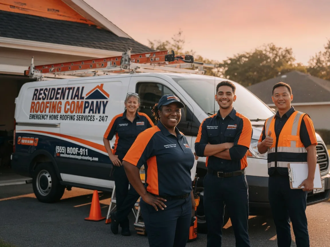 Emergency Roof Repair company in Garden City, IA