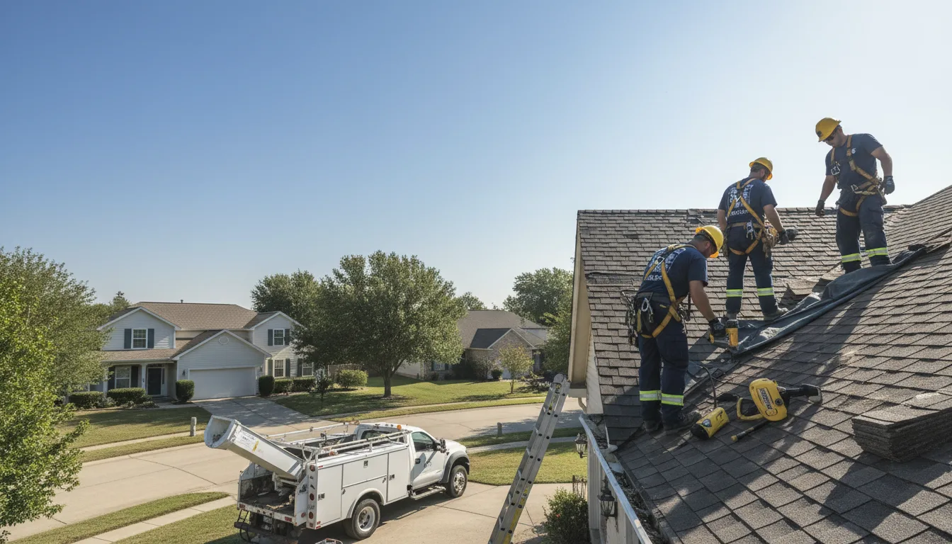 Emergency Roof Repair in Garden City, IA near me